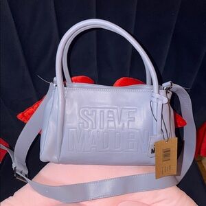Steve Madden Lavender Satchel Bag